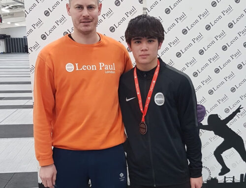 12th Leon Paul Foil Open