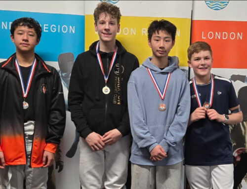 London Region Foil BYC Qualifier