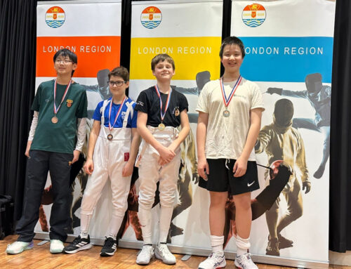 London Regional Epee & Sabre BYC Qualifiers