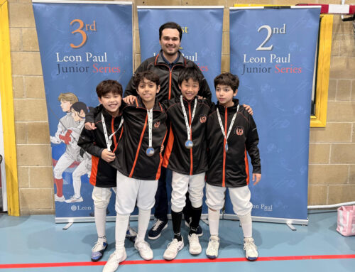 St. Benedict’s LPJS Epee 2026