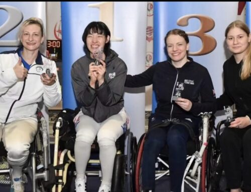 The Leaning Tower Para Fencing World Cup in Pisa