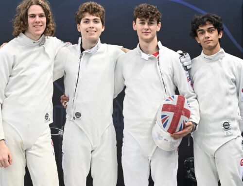 Cadet and Junior World Championships Teams – Rio