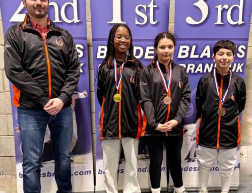 Elite Epee CLFS Weekend