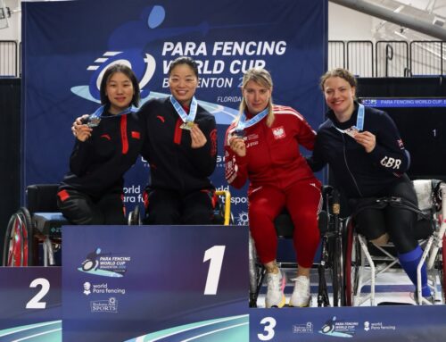 Para Fencing World Cup – Florida, USA